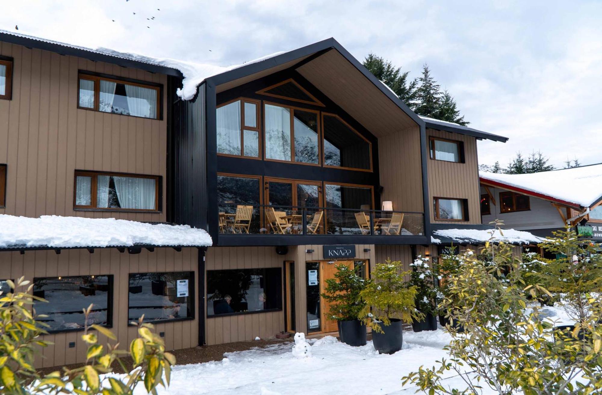 Refugio Knapp San Carlos de Bariloche Exterior foto